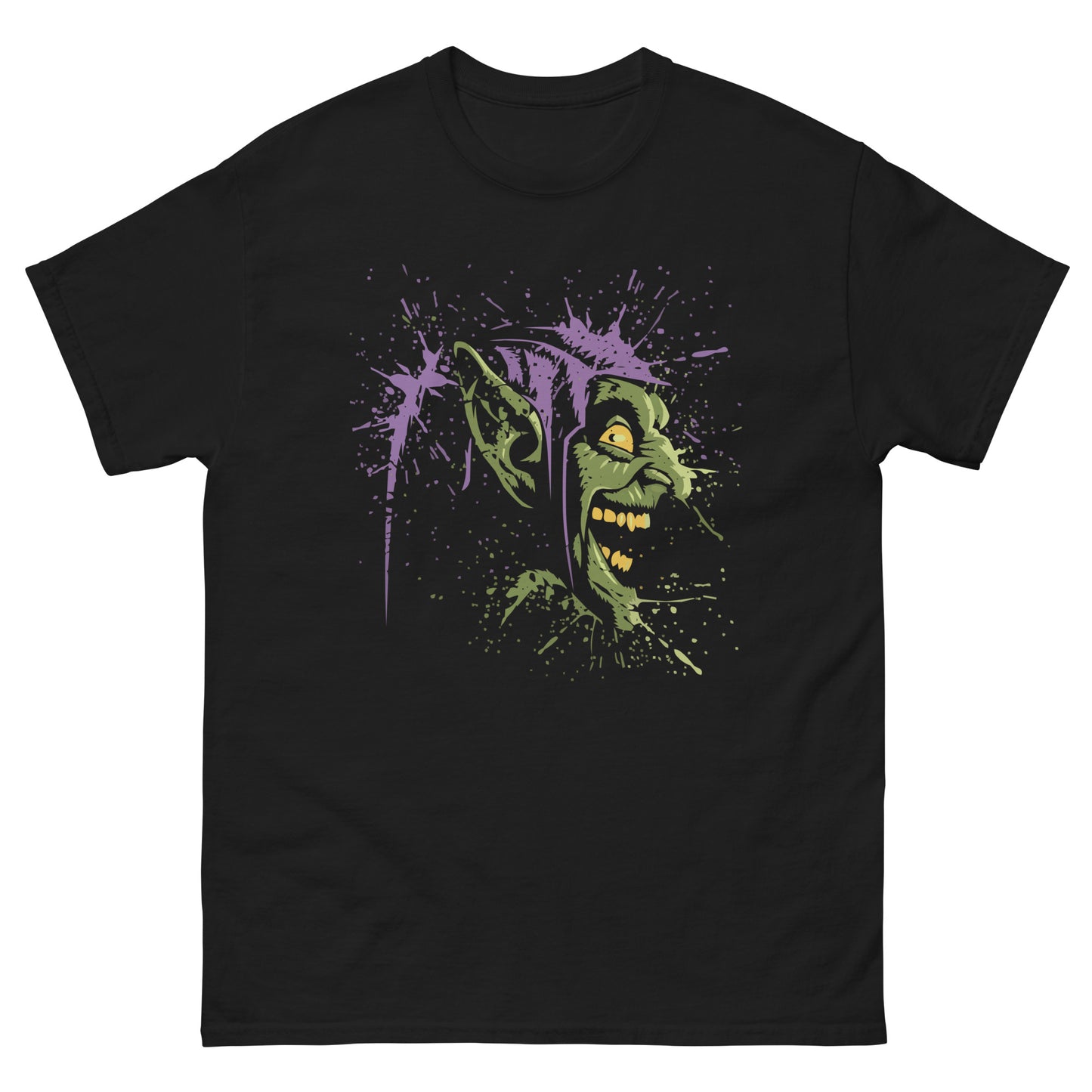 Goblin Tee | Splatter Scream