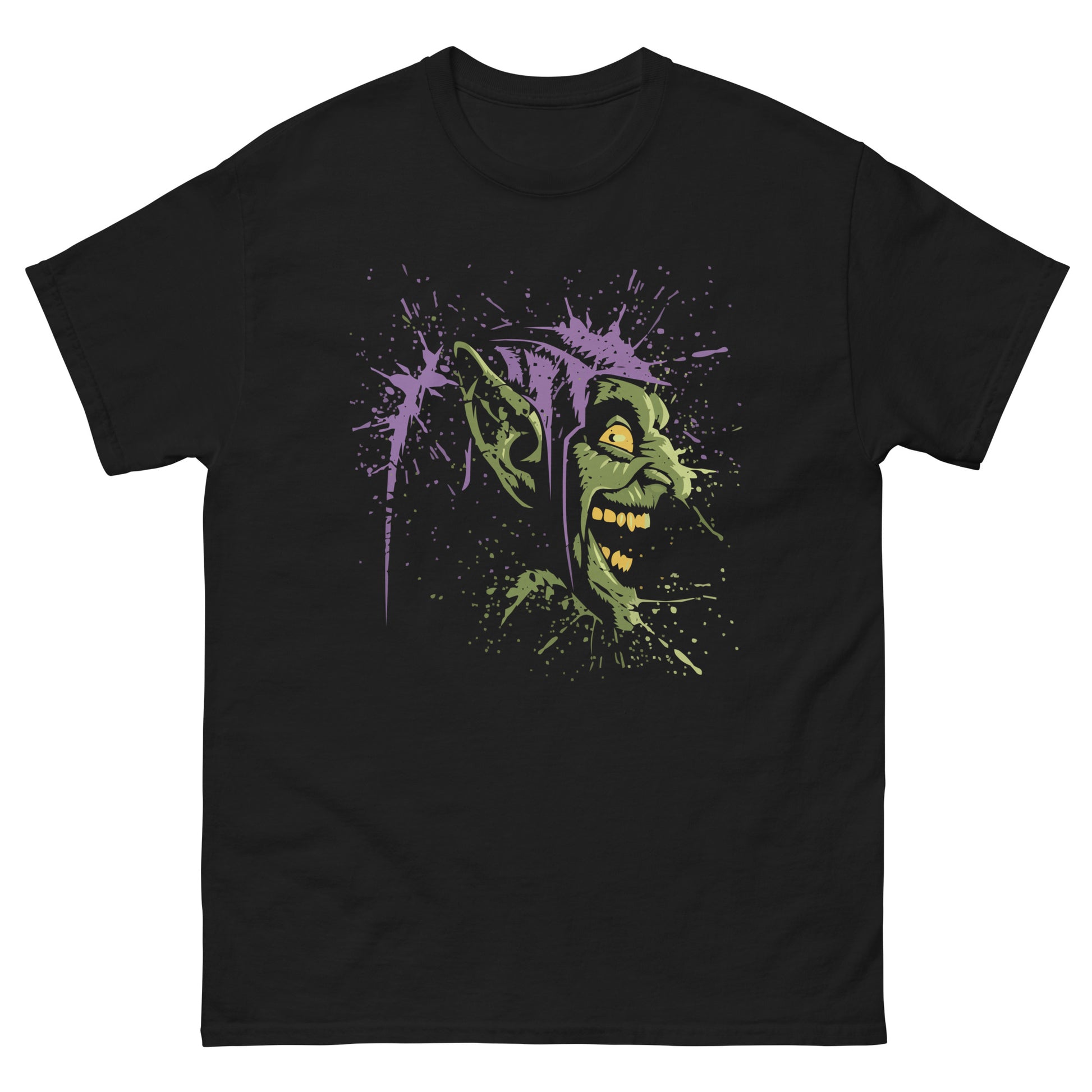 Goblin Tee | Splatter Scream