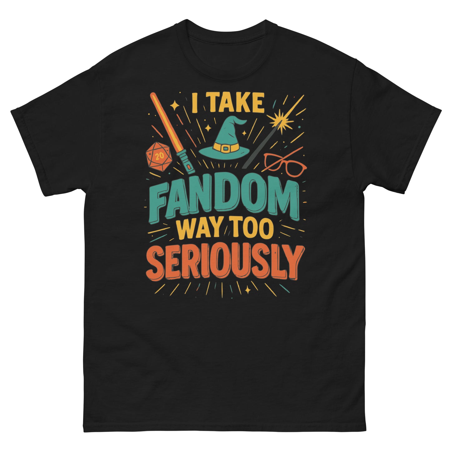Fandom Passion Tee | Obsessed & Proud