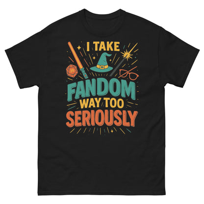 Fandom Passion Tee | Obsessed & Proud