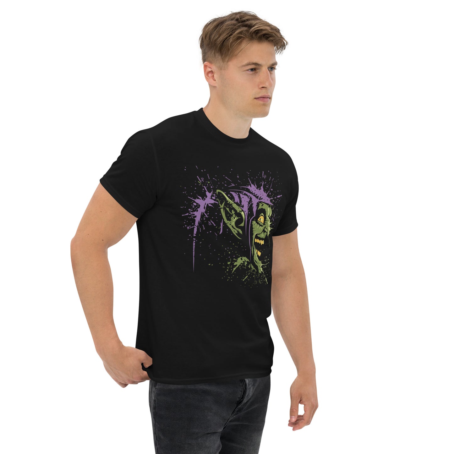 Goblin Tee | Splatter Scream