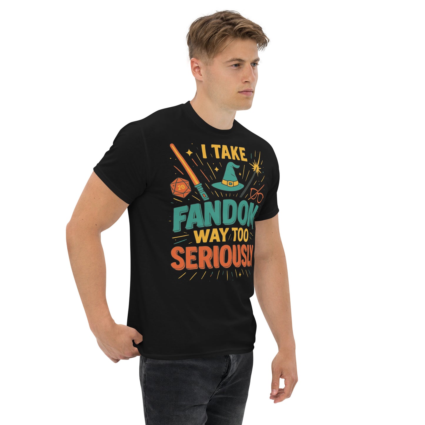 Fandom Passion Tee | Obsessed & Proud