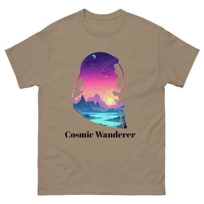 Cosmic Wanderer Astronaut T-Shirt