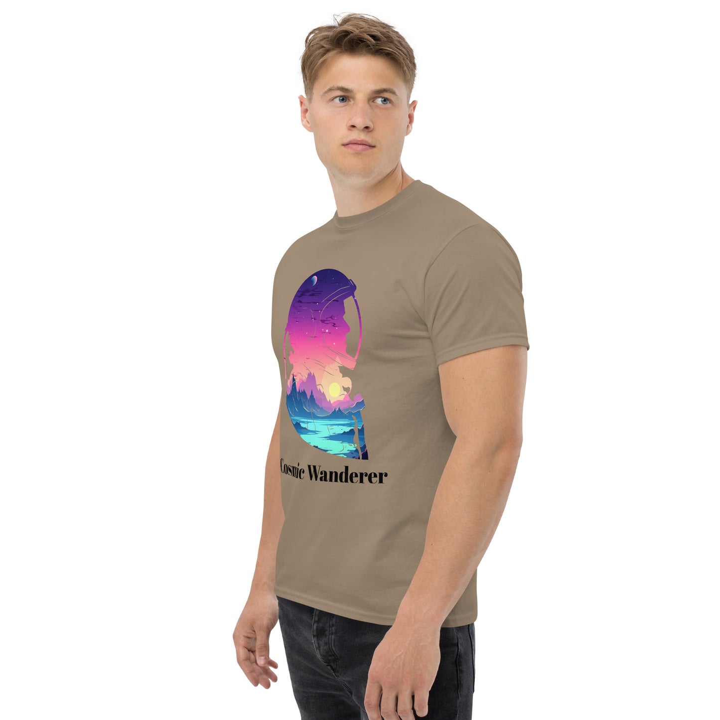 Cosmic Wanderer Astronaut T-Shirt