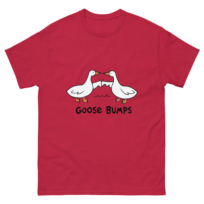 Goose Bumps T-Shirt - Playful Pun Tee