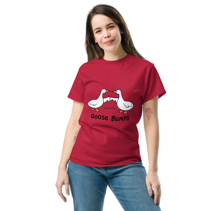 Goose Bumps T-Shirt - Playful Pun Tee