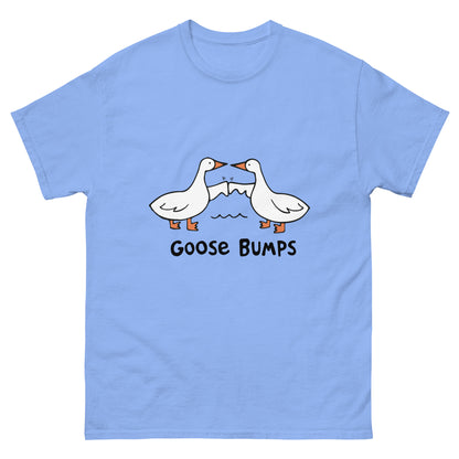 Goose Bumps T-Shirt - Playful Pun Tee