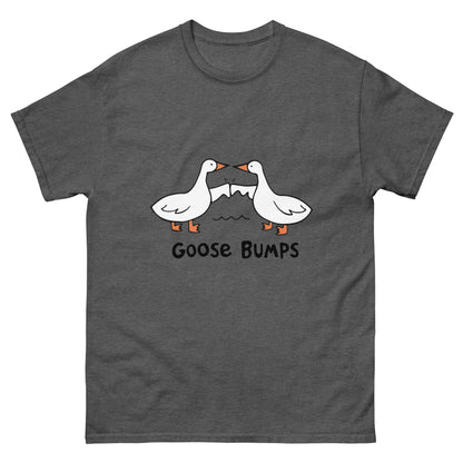 Goose Bumps T-Shirt - Playful Pun Tee