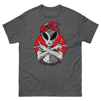Alien Gangsta T-Shirt - Intergalactic Rebel Tee