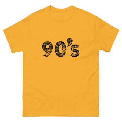 90's Nostalgia T-Shirt - Retro Pop Culture Tee