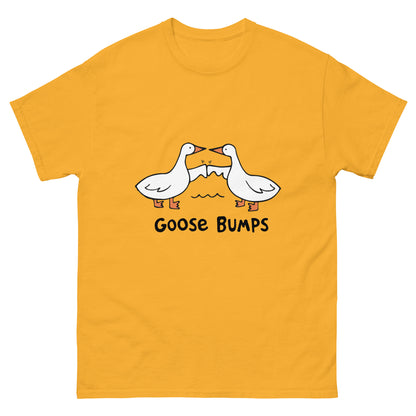 Goose Bumps T-Shirt - Playful Pun Tee