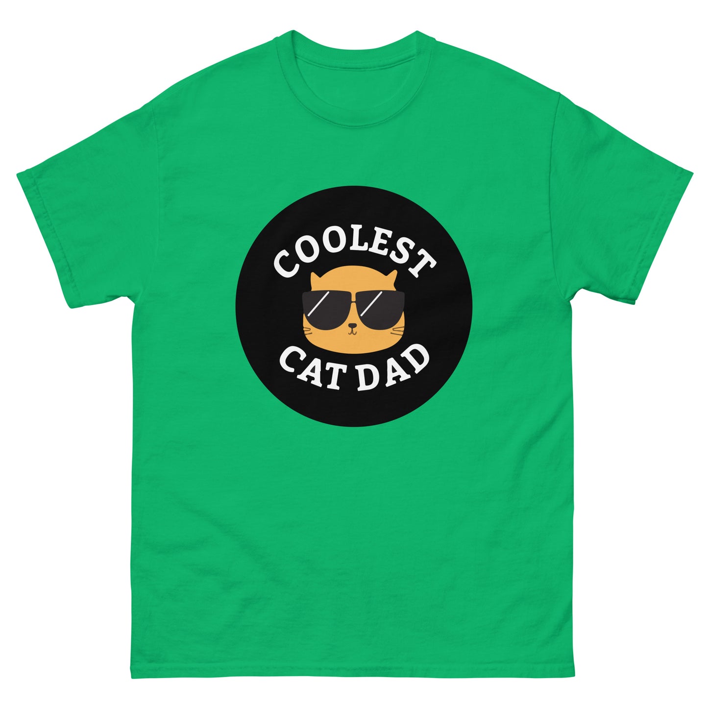 Coolest Cat Dad T-Shirt - Perfect Gift for Cat Lovers