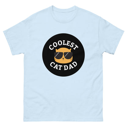 Coolest Cat Dad T-Shirt - Perfect Gift for Cat Lovers