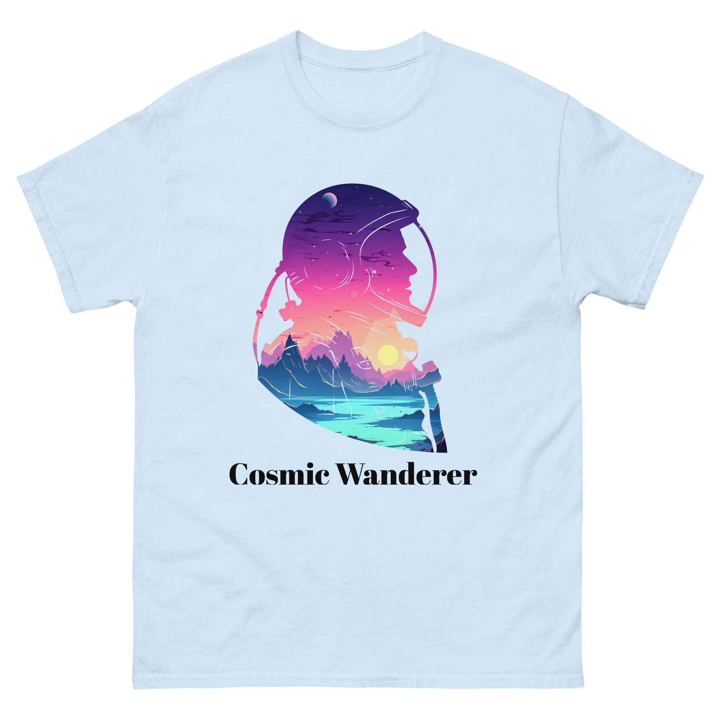 Cosmic Wanderer Astronaut T-Shirt