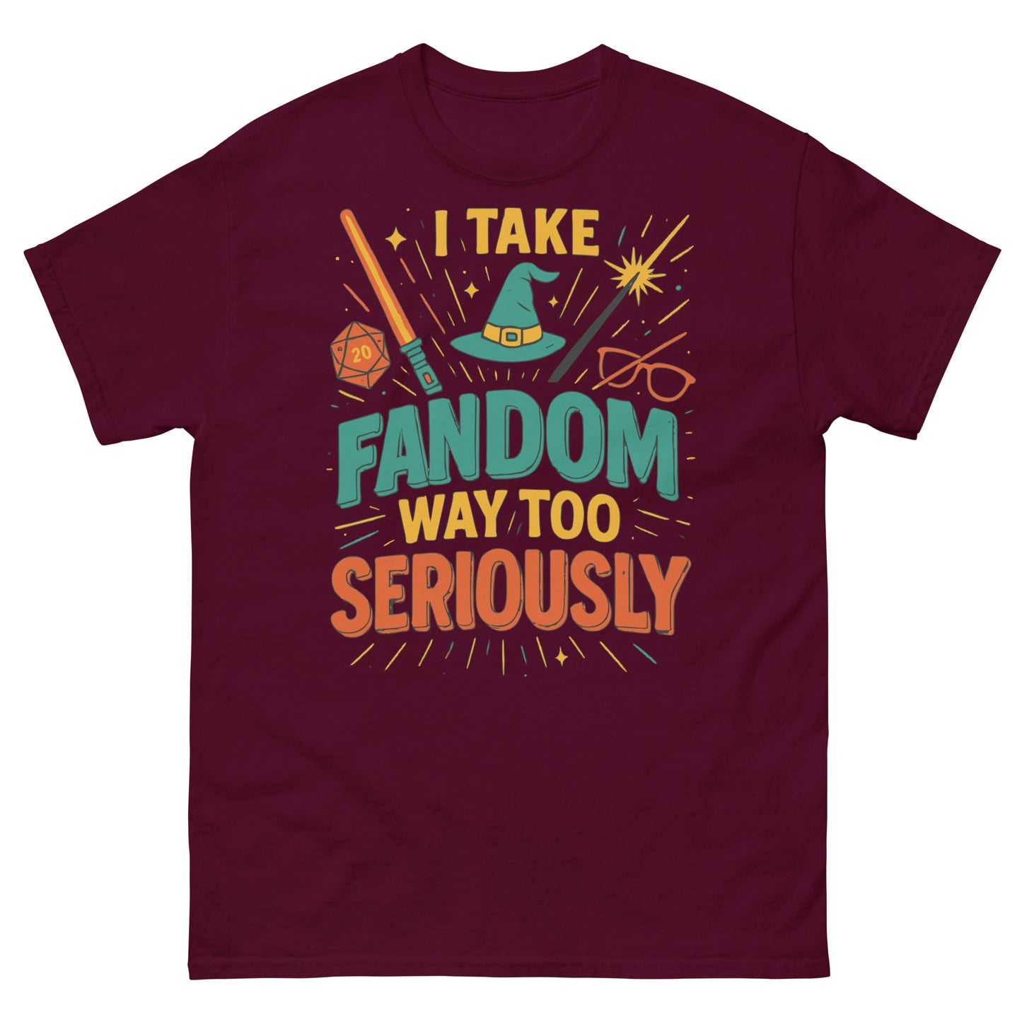 Fandom Passion Tee | Obsessed & Proud