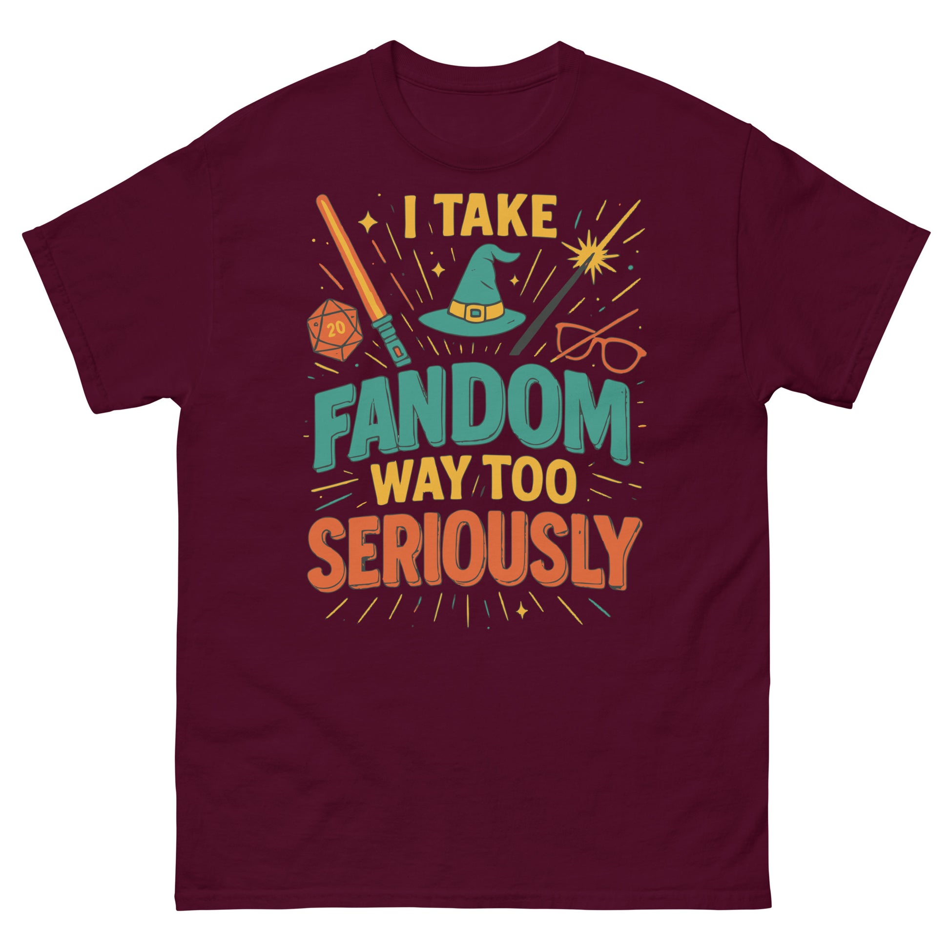 Fandom Passion Tee | Obsessed & Proud