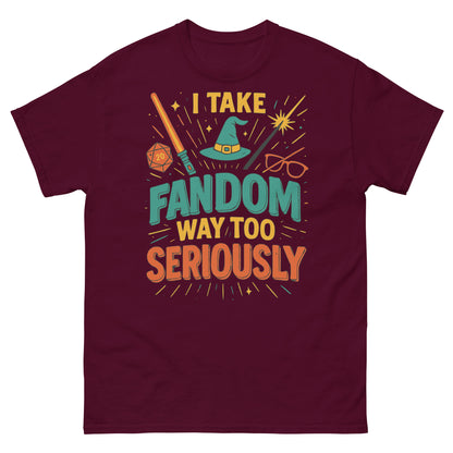 Fandom Passion Tee | Obsessed & Proud
