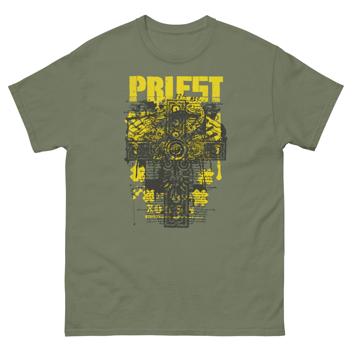 Priest Tee | Saints, Sins & Style