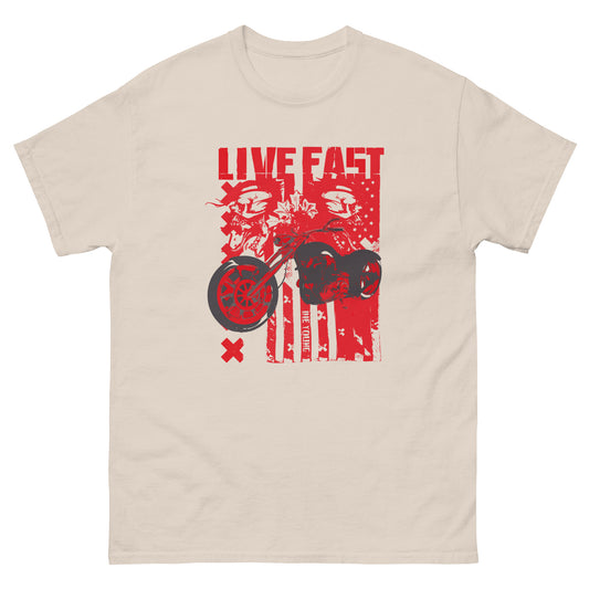 Live Fast Tee | Die Young in Style