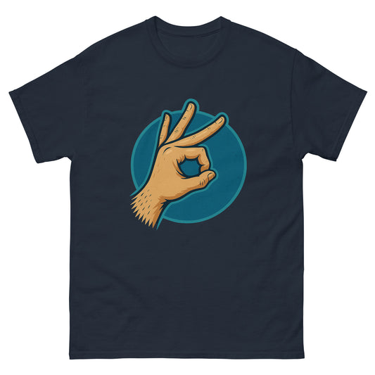 Fly Away Gesture Tee – Retro Sass in Motion