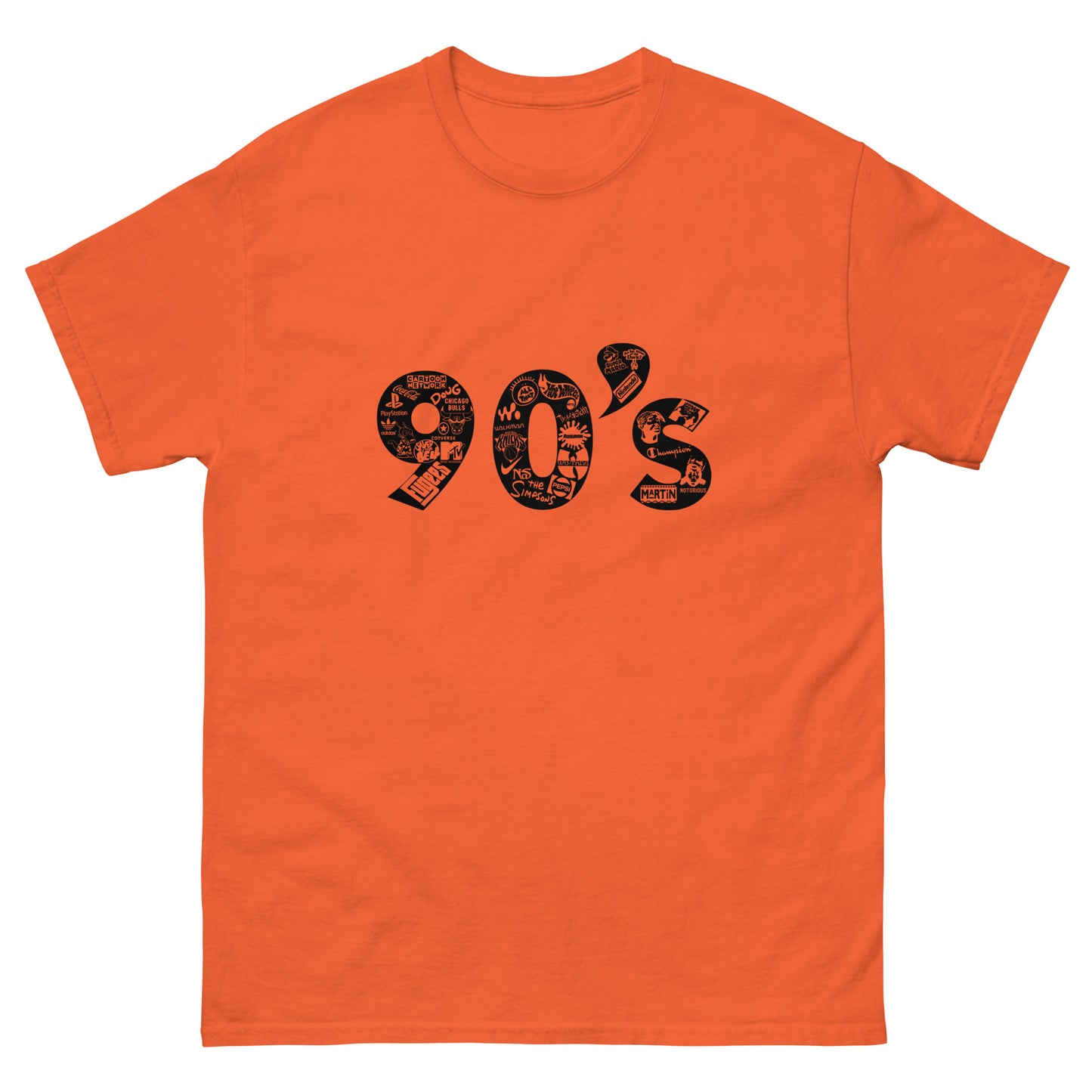 90's Nostalgia T-Shirt - Retro Pop Culture Tee