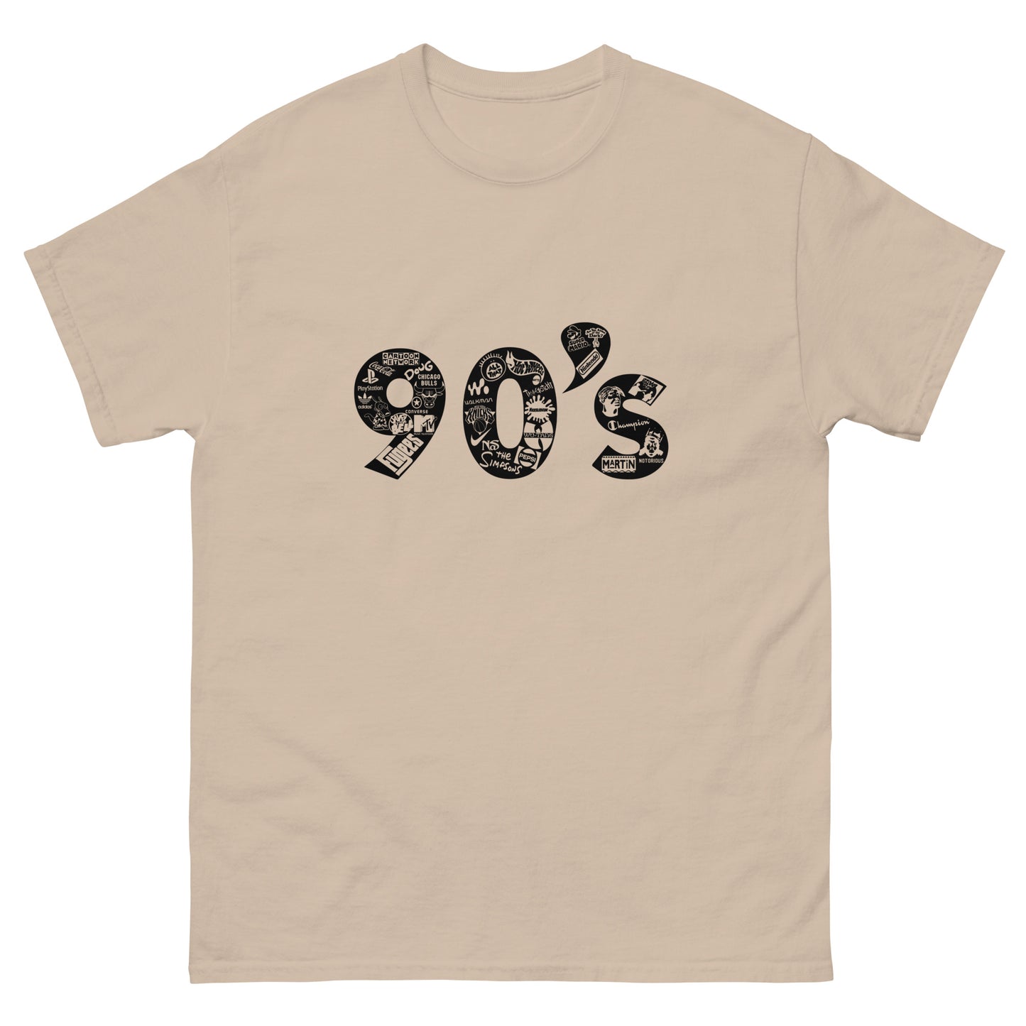 90's Nostalgia T-Shirt - Retro Pop Culture Tee