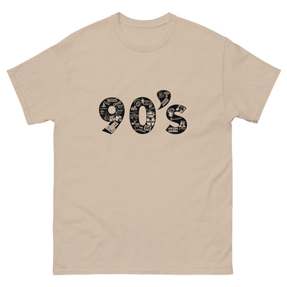 90's Nostalgia T-Shirt - Retro Pop Culture Tee