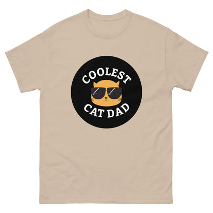 Coolest Cat Dad T-Shirt - Perfect Gift for Cat Lovers