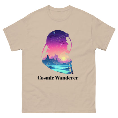 Cosmic Wanderer Astronaut T-Shirt