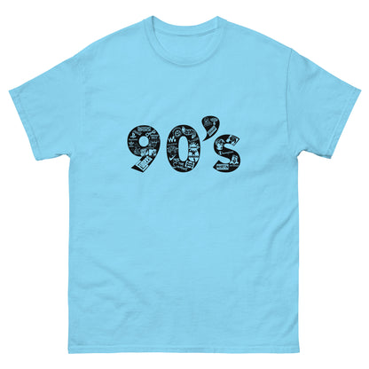 90's Nostalgia T-Shirt - Retro Pop Culture Tee