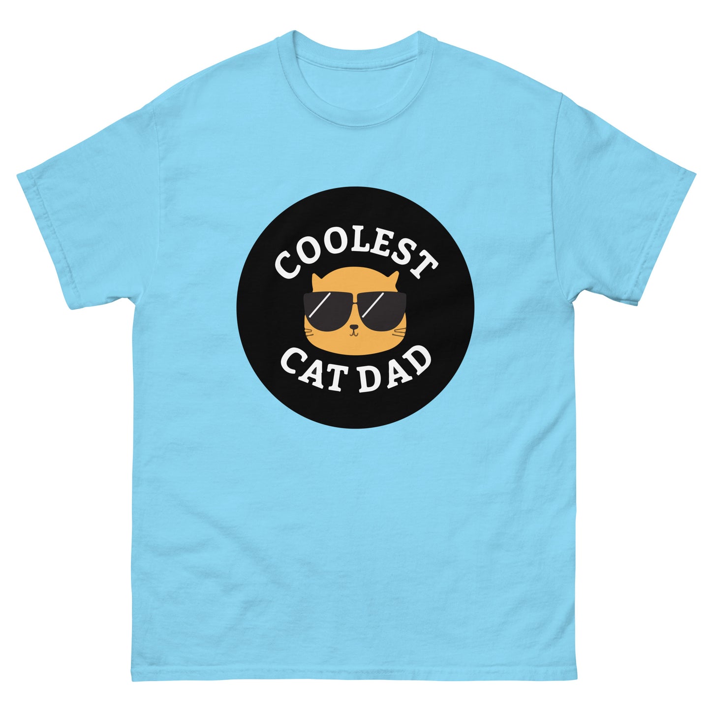 Coolest Cat Dad T-Shirt - Perfect Gift for Cat Lovers