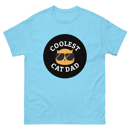 Coolest Cat Dad T-Shirt - Perfect Gift for Cat Lovers