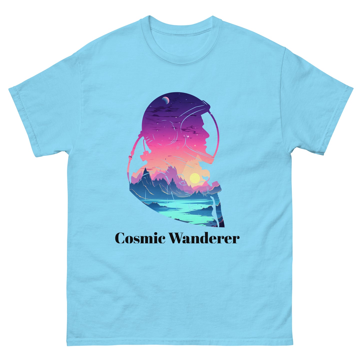 Cosmic Wanderer Astronaut T-Shirt