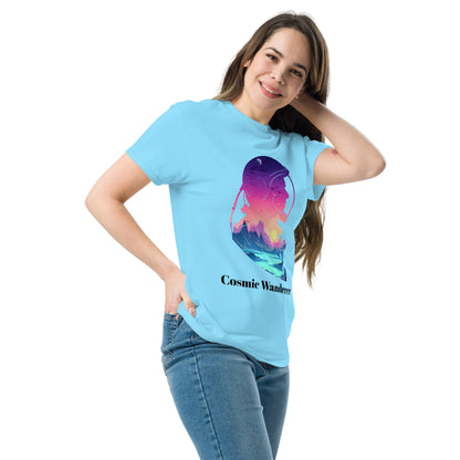 Cosmic Wanderer Astronaut T-Shirt