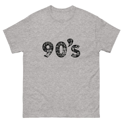 90's Nostalgia T-Shirt - Retro Pop Culture Tee