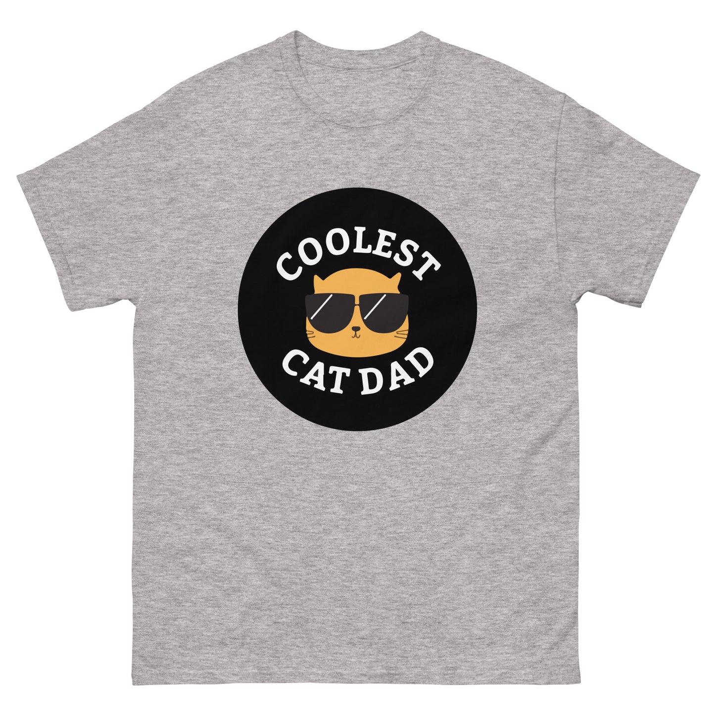 Coolest Cat Dad T-Shirt - Perfect Gift for Cat Lovers