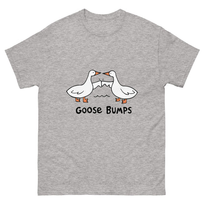 Goose Bumps T-Shirt - Playful Pun Tee