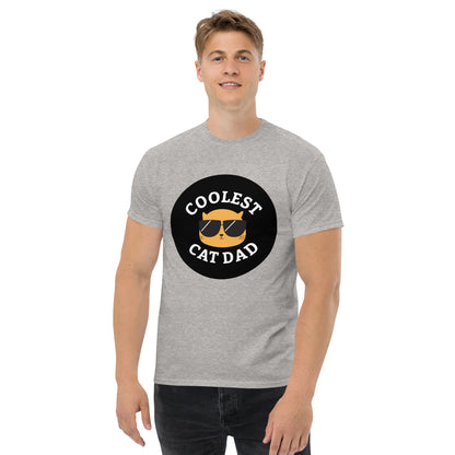 Coolest Cat Dad T-Shirt - Perfect Gift for Cat Lovers