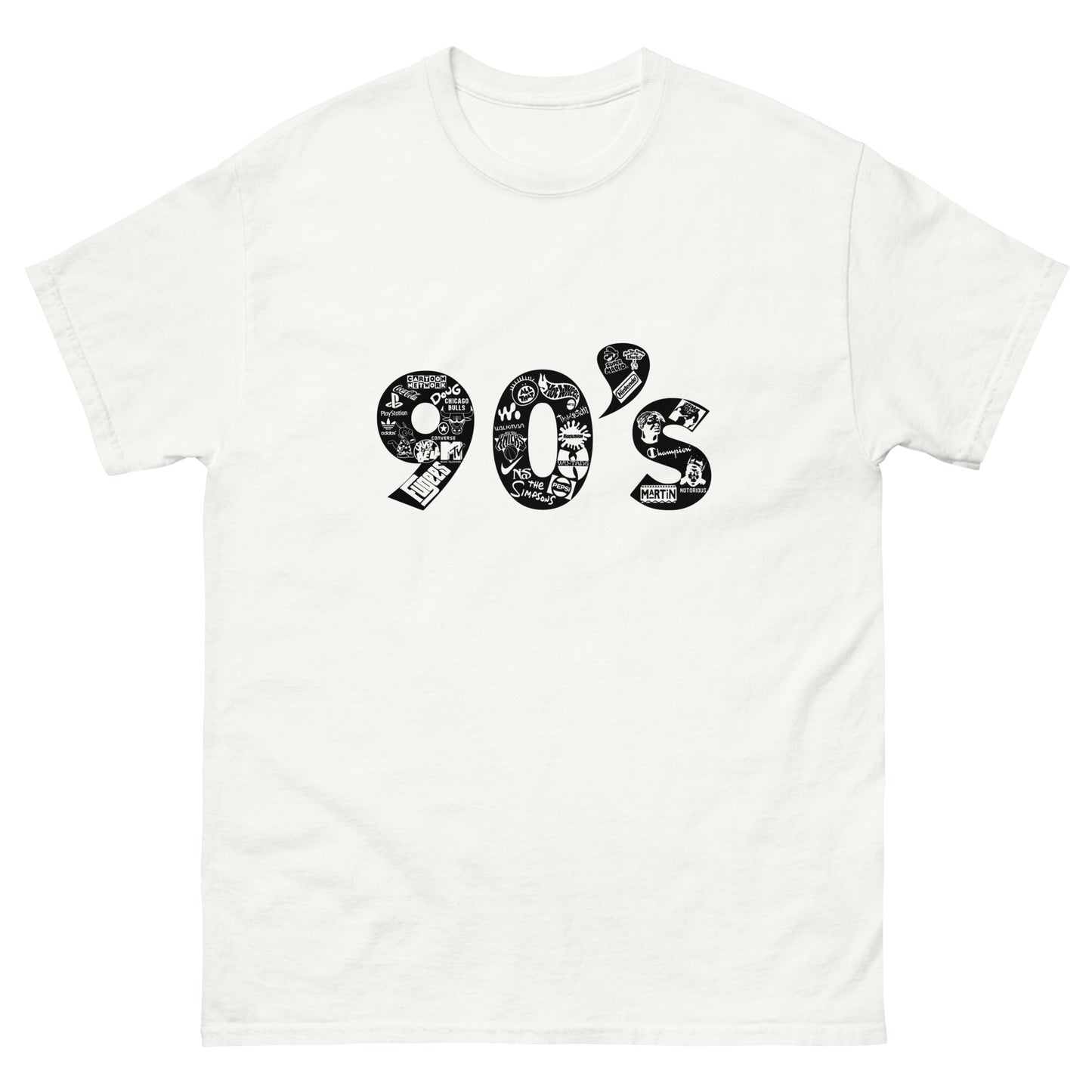 90's Nostalgia T-Shirt - Retro Pop Culture Tee