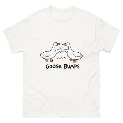 Goose Bumps T-Shirt - Playful Pun Tee