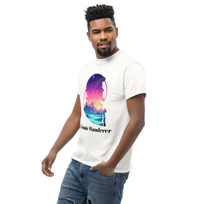 Cosmic Wanderer Astronaut T-Shirt