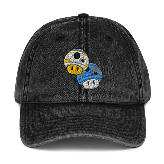 Droidshrooms Retro Twill Hat