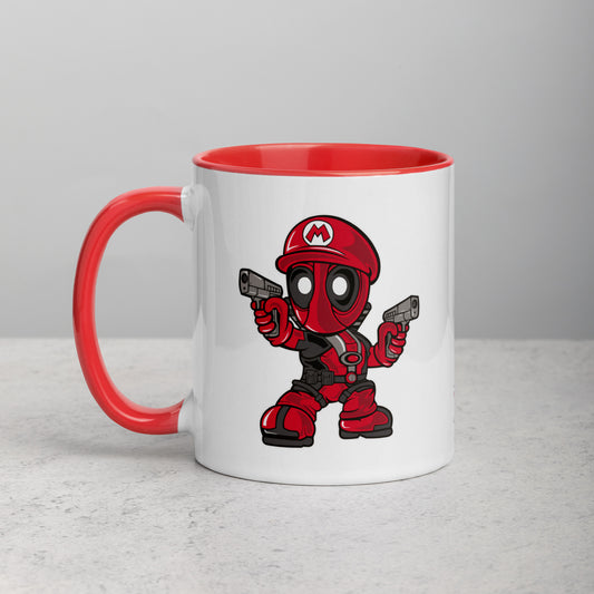 Assassin Plumber Mug – Red Interior