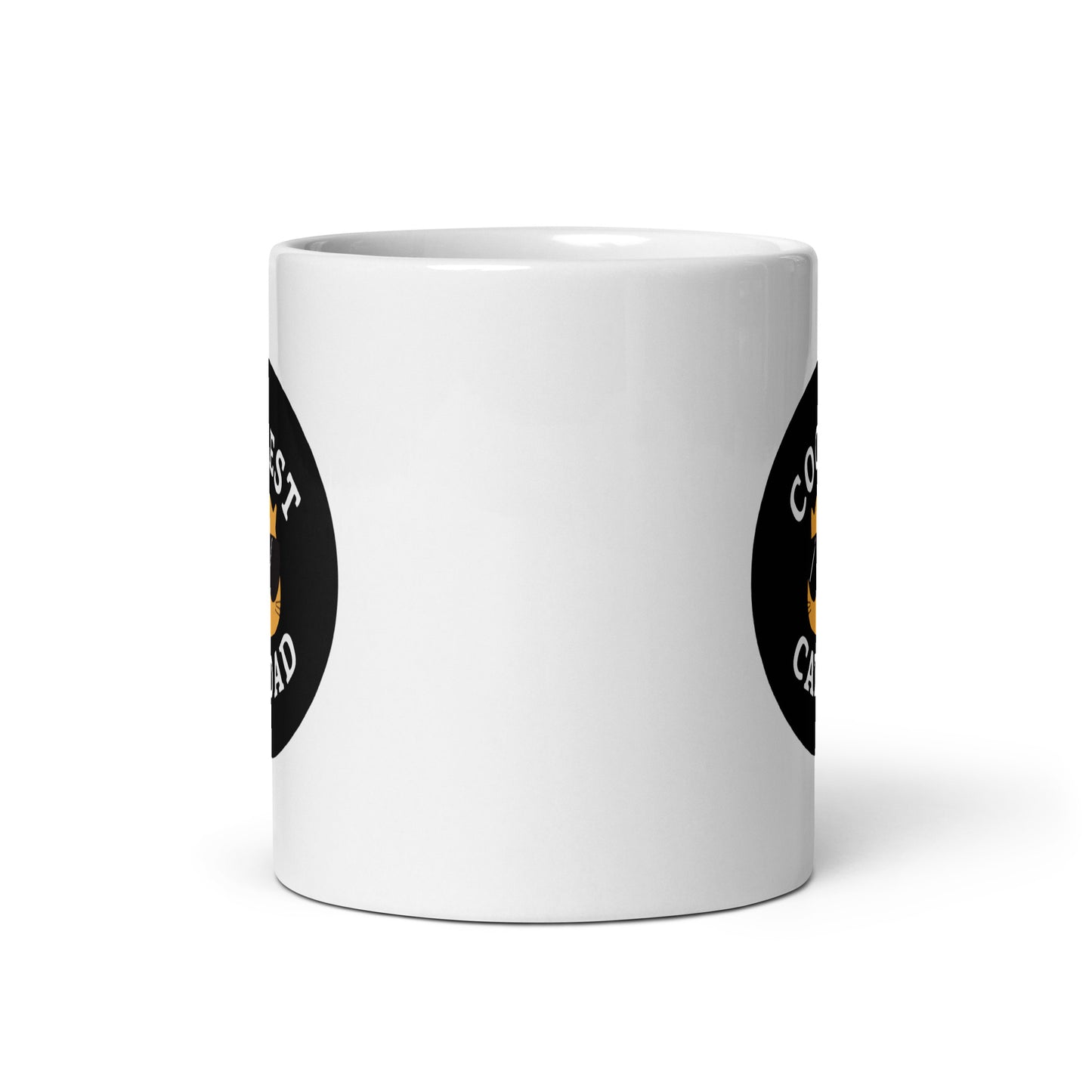Coolest Cat Dad Mug | Caffeine & Catitude