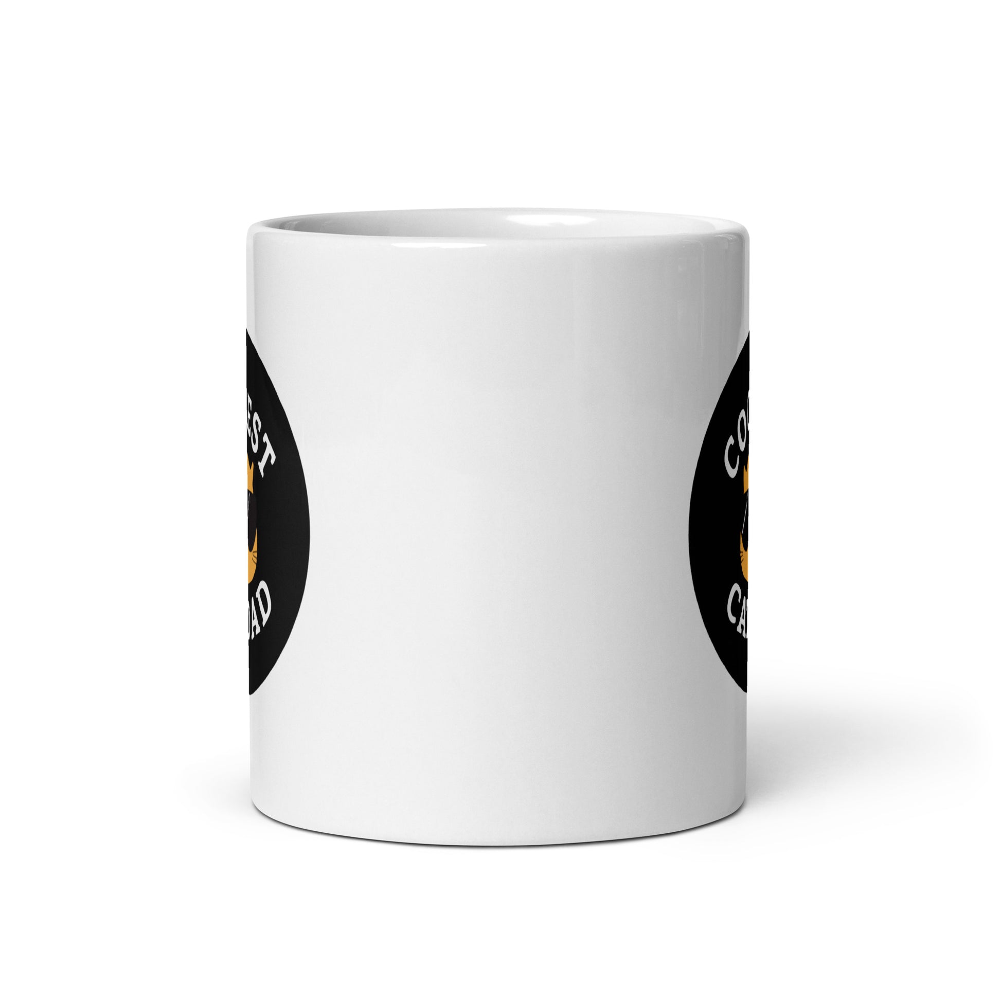 Coolest Cat Dad Mug | Caffeine & Catitude